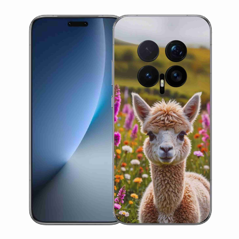 Gelový kryt mmCase na Honor Magic 8 Pro - lama na louce