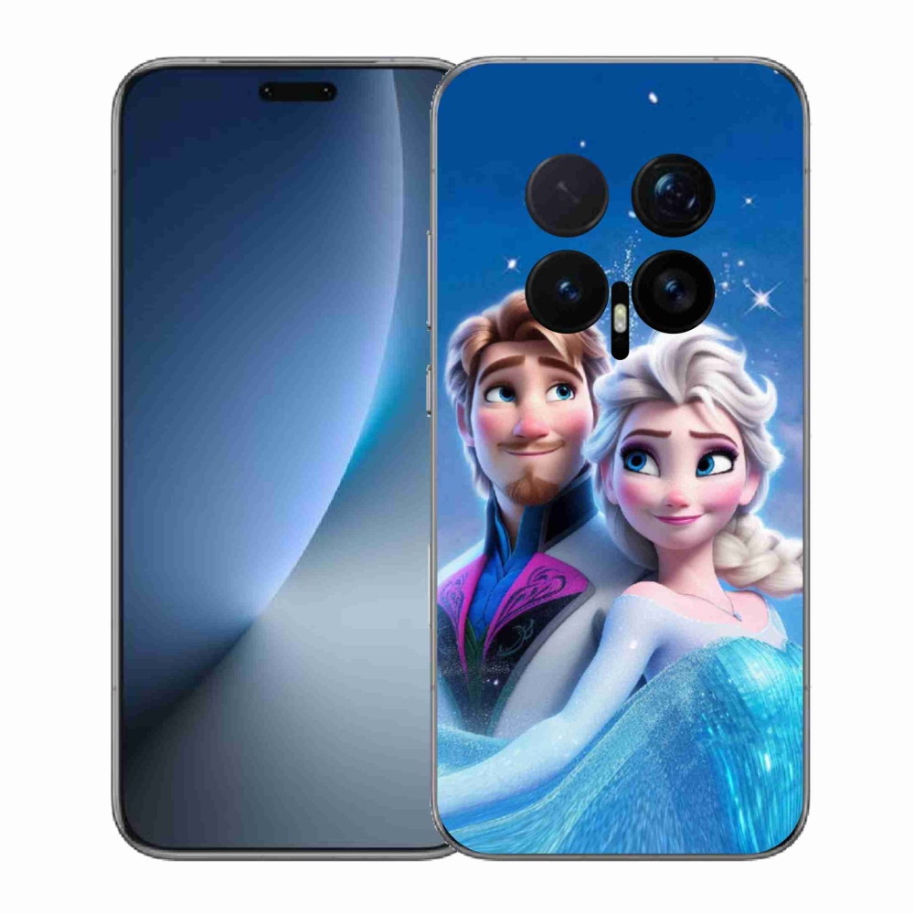Gelový kryt mmCase na Honor Magic 8 Pro - ledové království 1