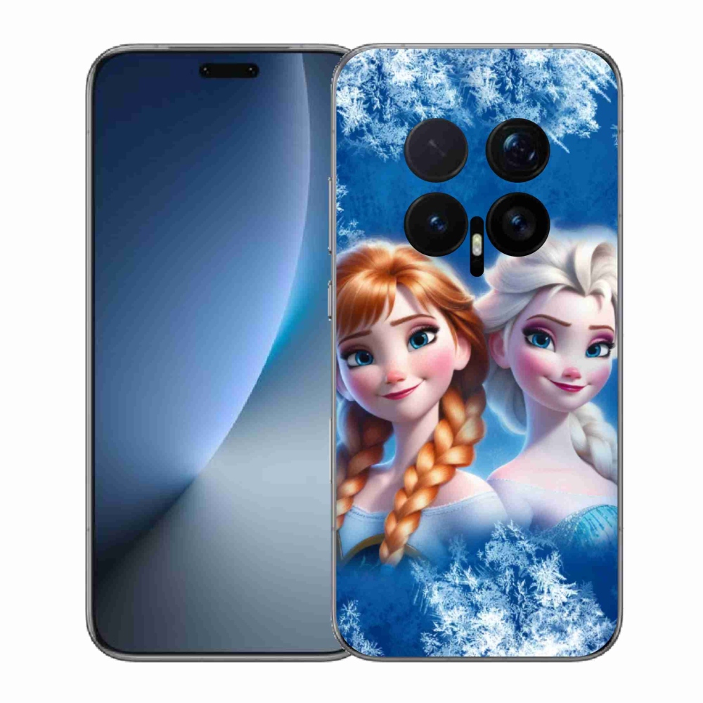 Gelový kryt mmCase na Honor Magic 8 Pro - ledové království 2