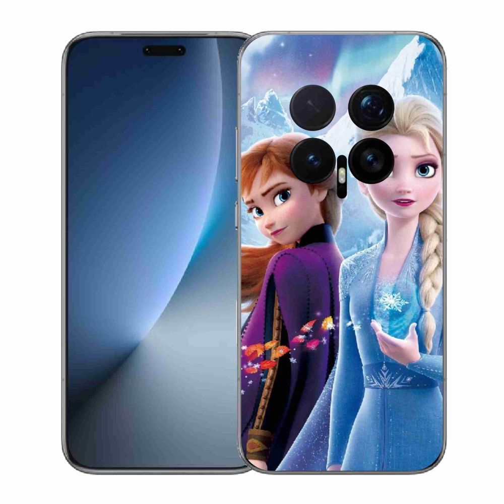 Gelový kryt mmCase na Honor Magic 8 Pro - ledové království 3