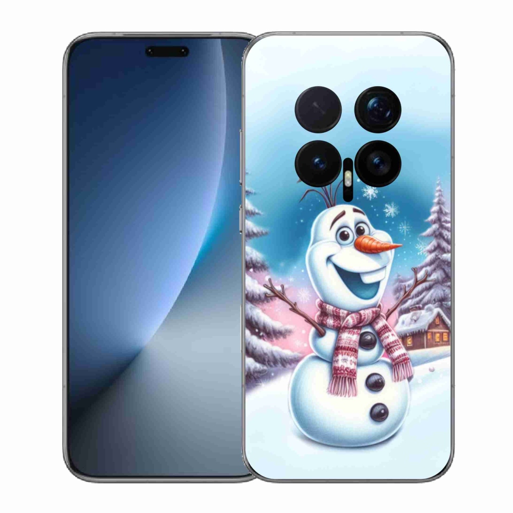 Gelový kryt mmCase na Honor Magic 8 Pro - ledové království