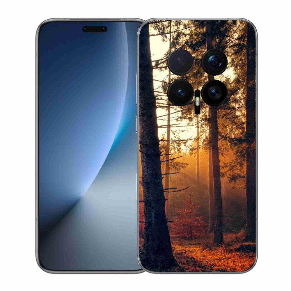 Gelový kryt mmCase na Honor Magic 8 Pro - les