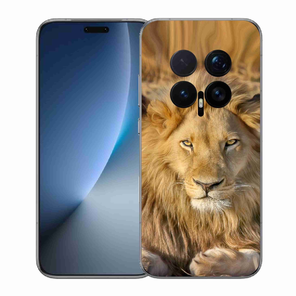 Gelový kryt mmCase na Honor Magic 8 Pro - lev 2