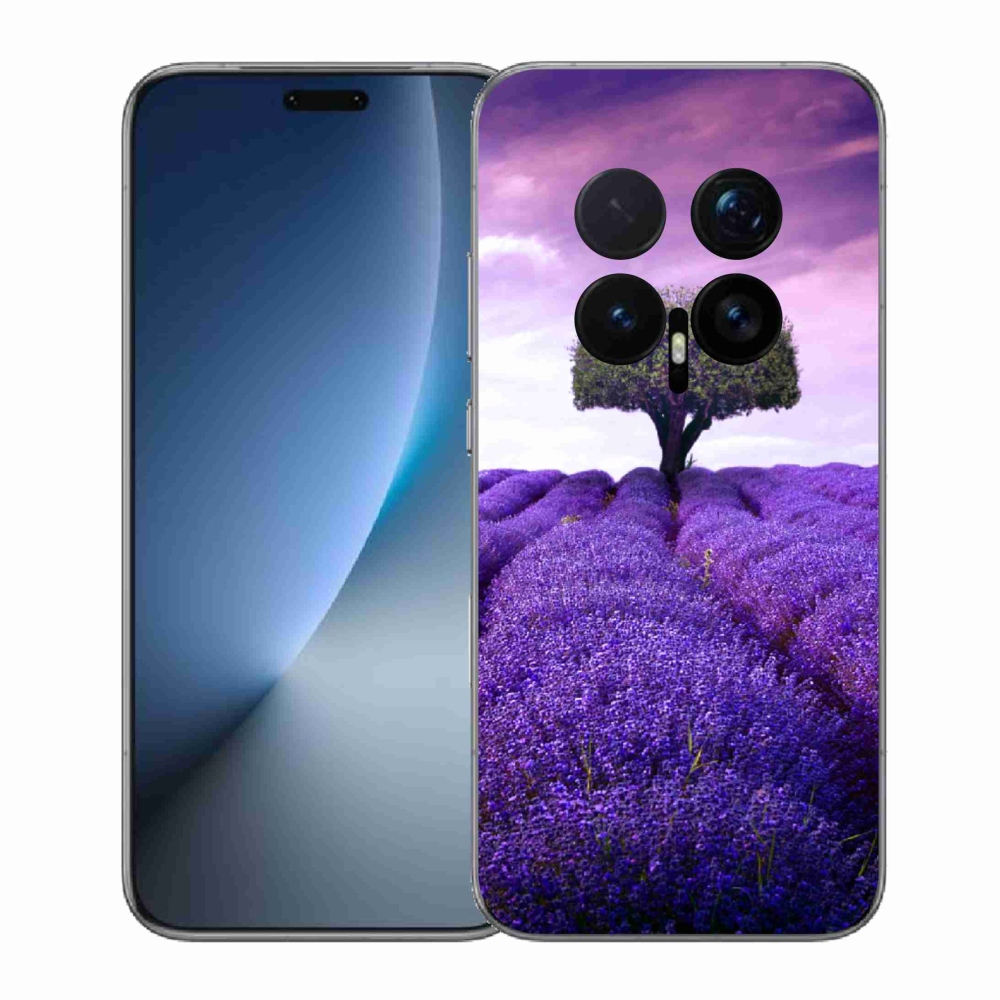 Gelový kryt mmCase na Honor Magic 8 Pro - levandulová louka