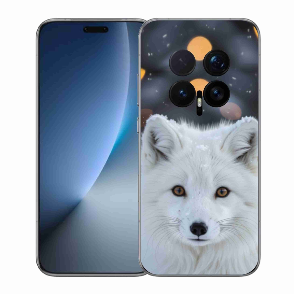 Gelový kryt mmCase na Honor Magic 8 Pro - liška polární