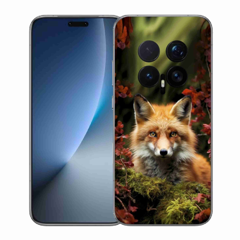 Gelový kryt mmCase na Honor Magic 8 Pro - liška v lese