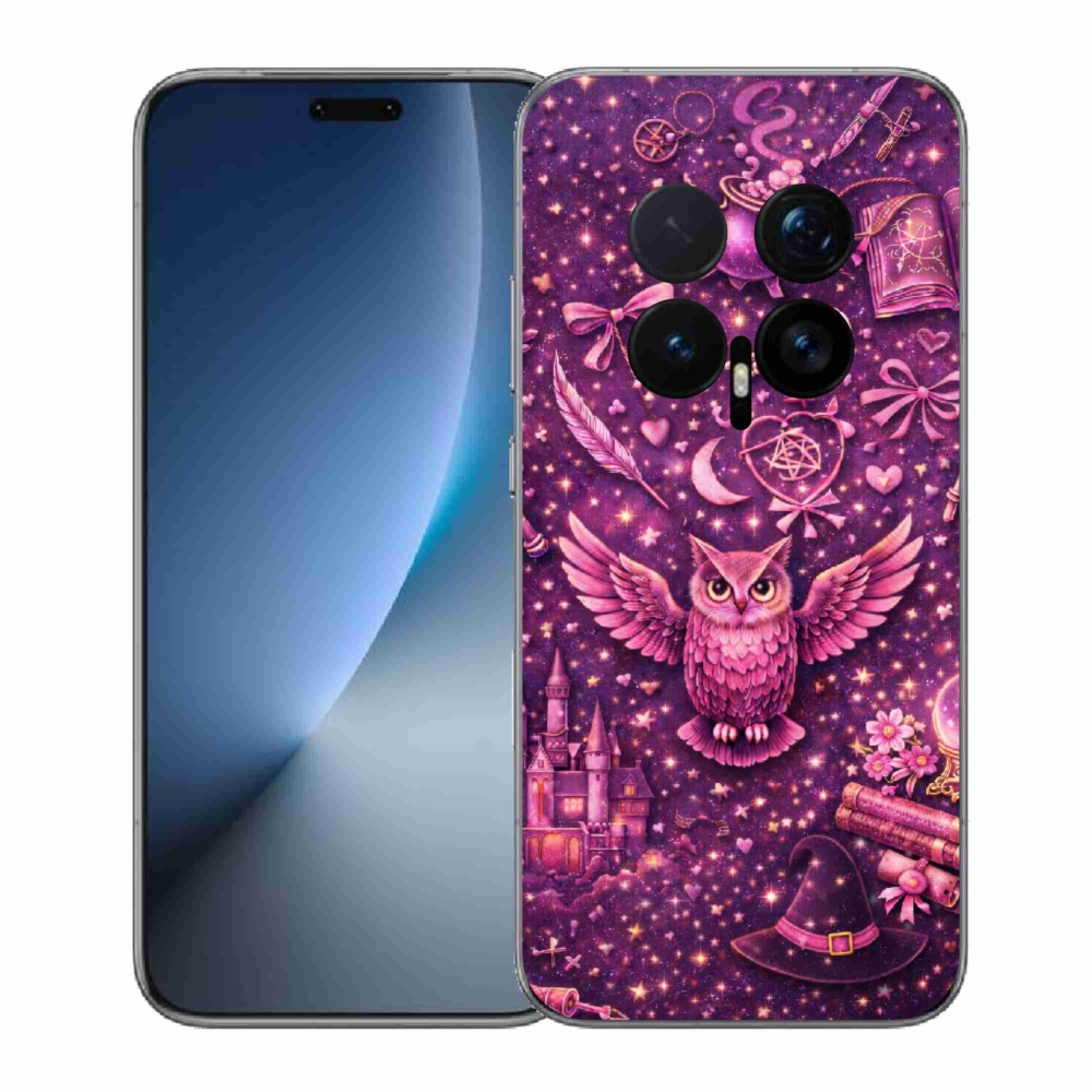 Gelový kryt mmCase na Honor Magic 8 Pro - magický svět