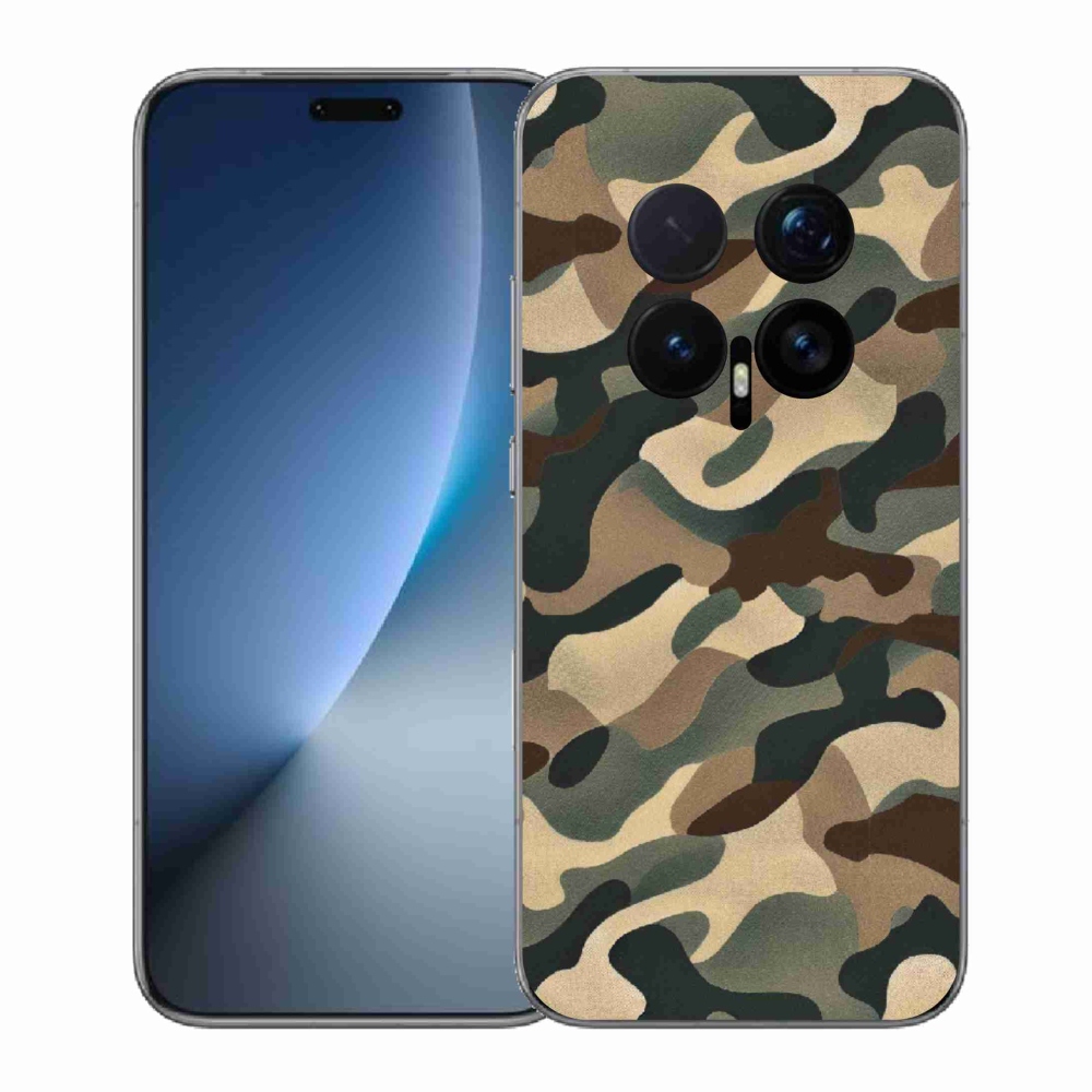 Gelový kryt mmCase na Honor Magic 8 Pro - maskáčový vzor 11