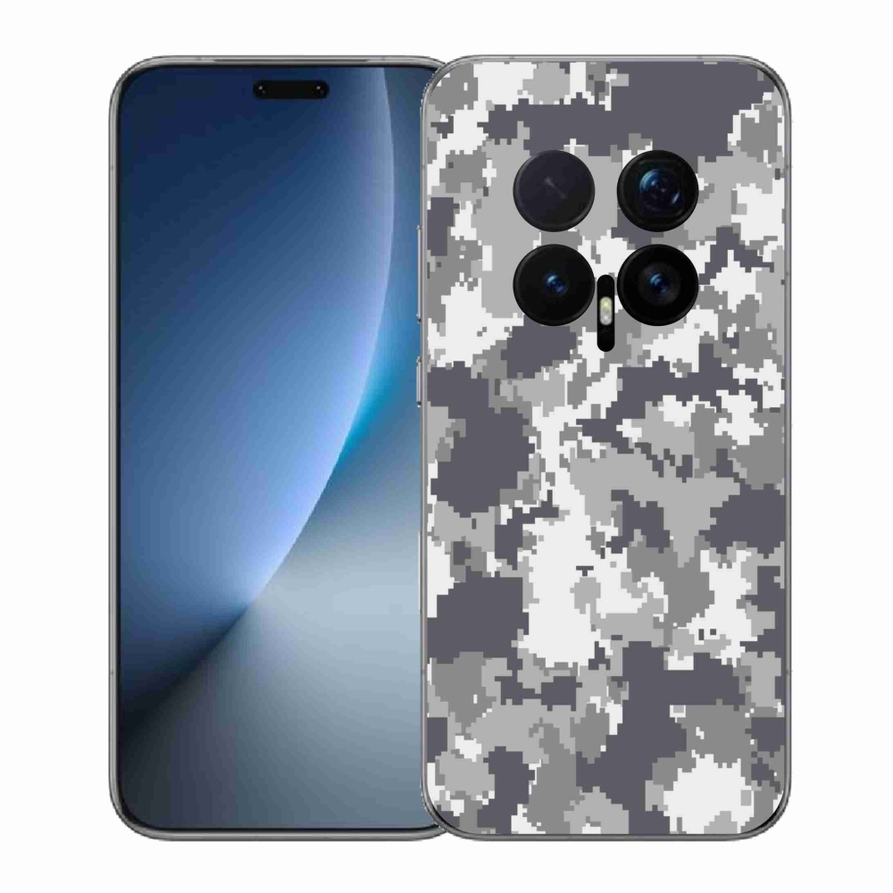 Gelový kryt mmCase na Honor Magic 8 Pro - maskáčový vzor 2