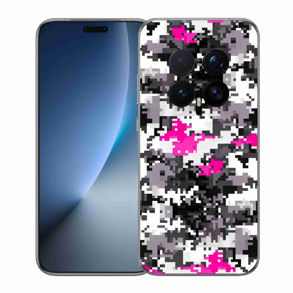 Gelový kryt mmCase na Honor Magic 8 Pro - maskáčový vzor 4