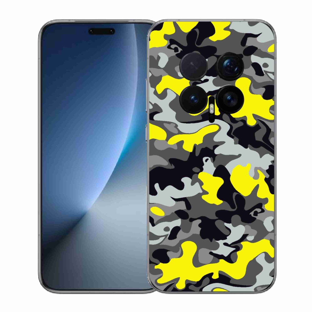 Gelový kryt mmCase na Honor Magic 8 Pro - maskáčový vzor 6