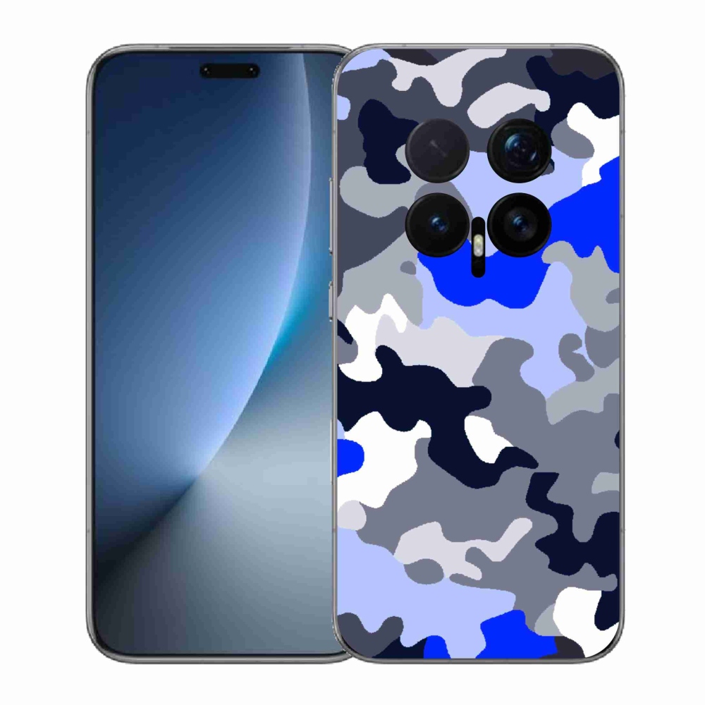 Gelový kryt mmCase na Honor Magic 8 Pro - maskáčový vzor 8