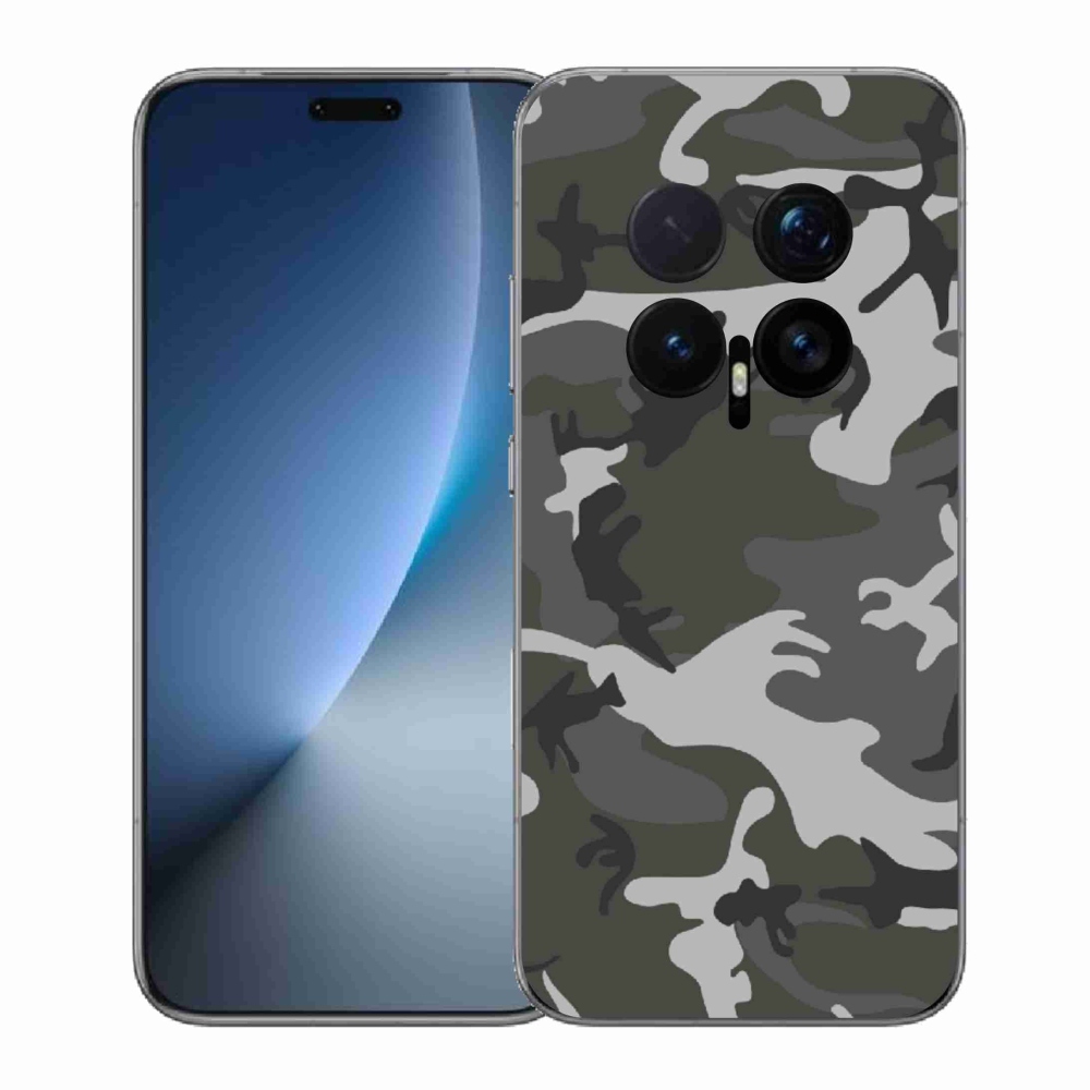 Gelový kryt mmCase na Honor Magic 8 Pro - maskáčový vzor