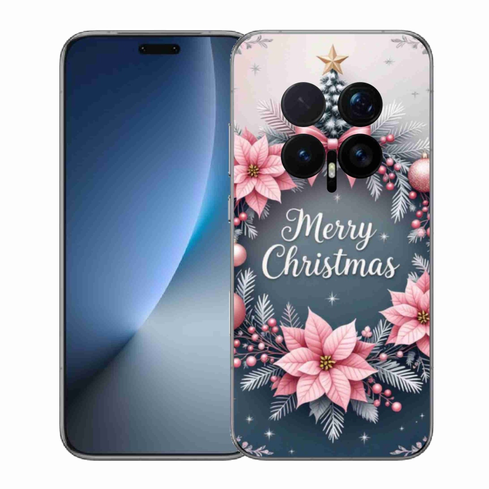 Gelový kryt mmCase na Honor Magic 8 Pro - merry christmas