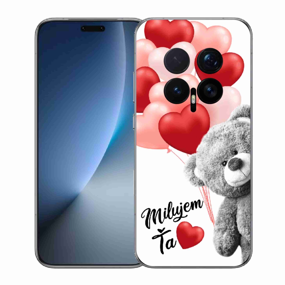 Gelový kryt mmCase na Honor Magic 8 Pro - milujem Ťa sk
