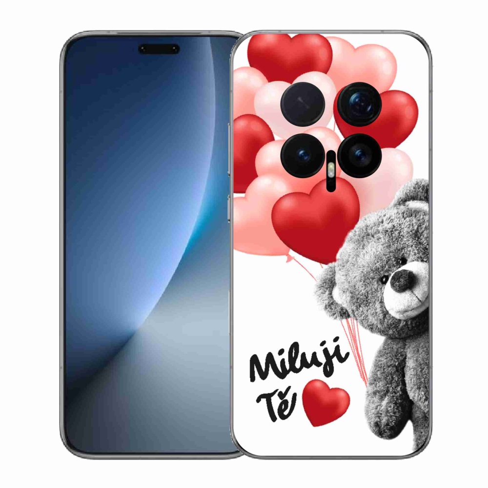 Gelový kryt mmCase na Honor Magic 8 Pro - miluji Tě