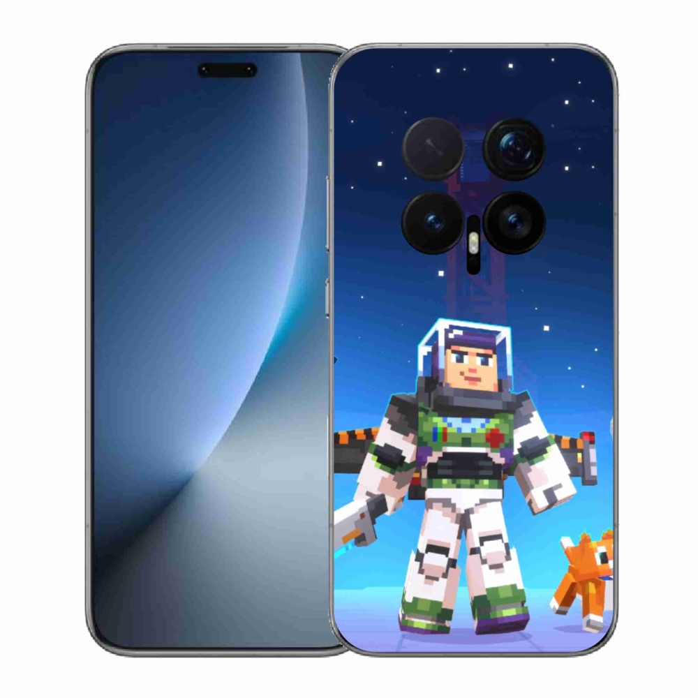 Gelový kryt mmCase na Honor Magic 8 Pro - minecraft 2