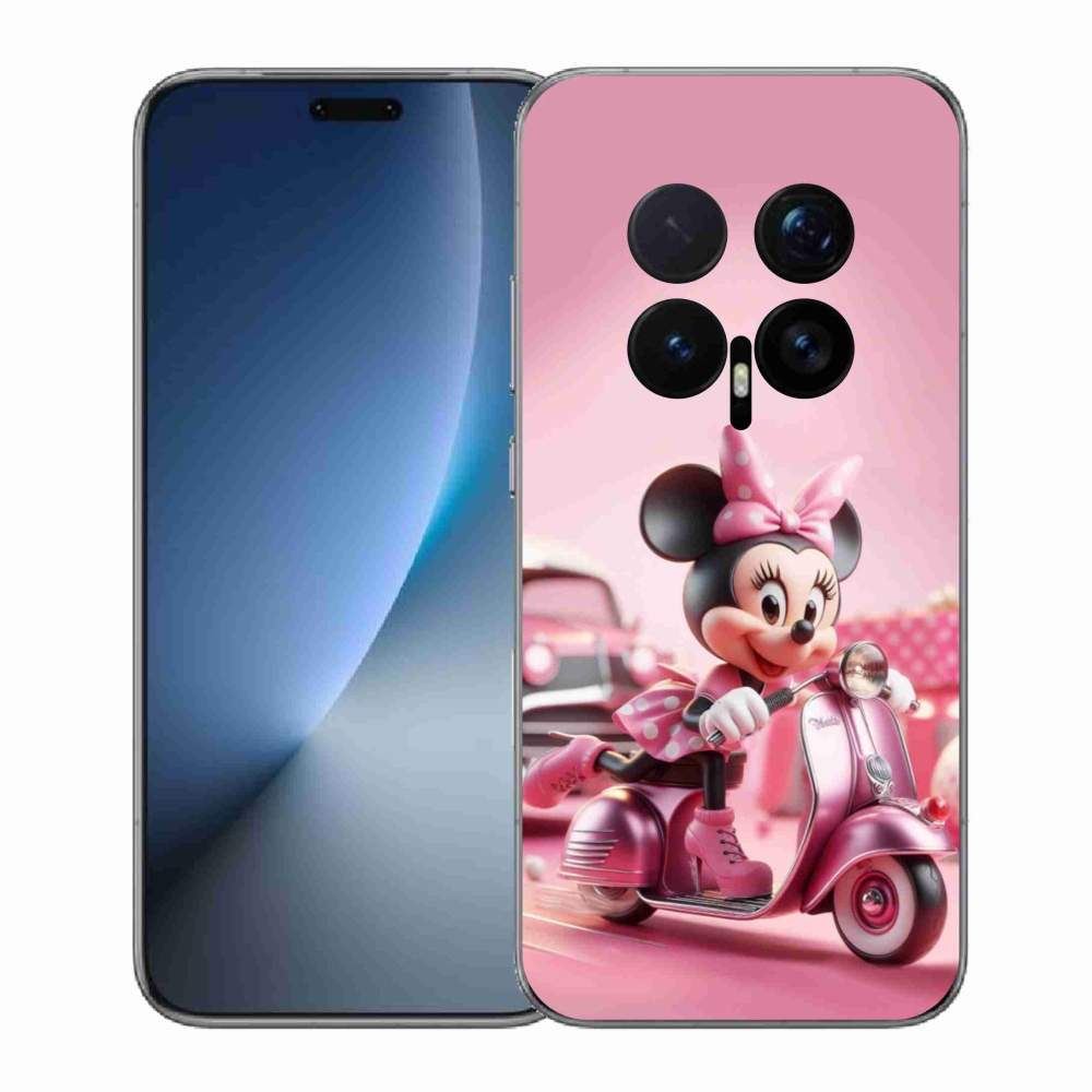 Gelový kryt mmCase na Honor Magic 8 Pro - minnie 1