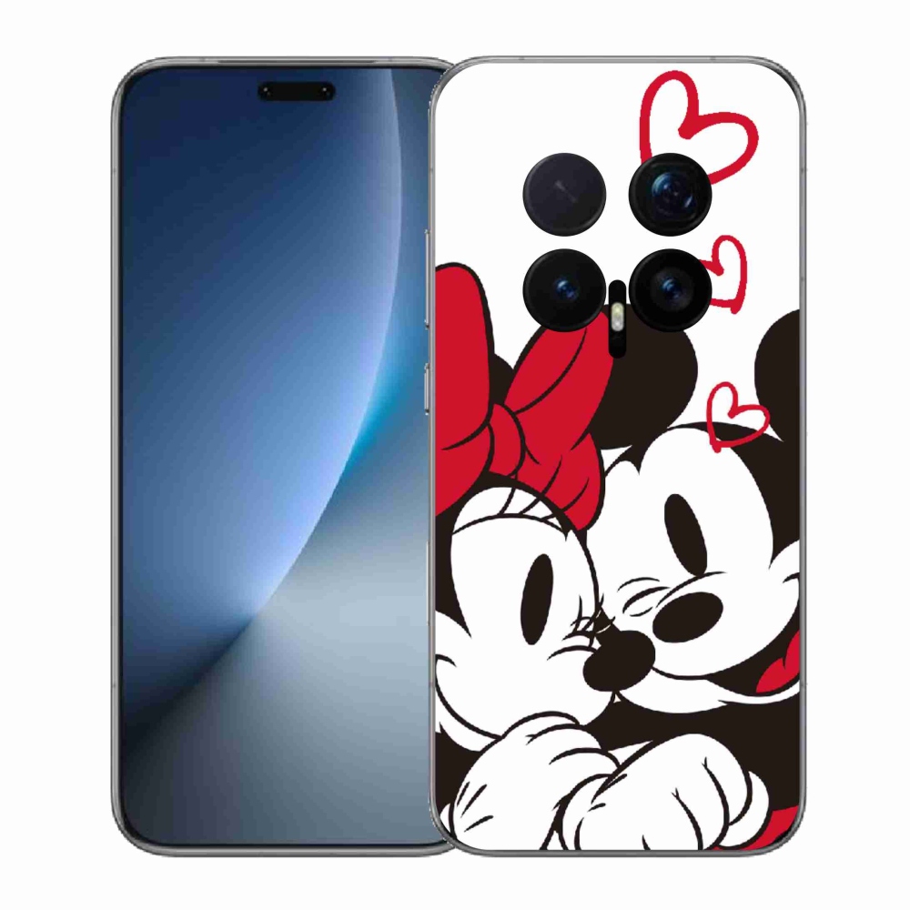 Gelový kryt mmCase na Honor Magic 8 Pro - minnie a mickey