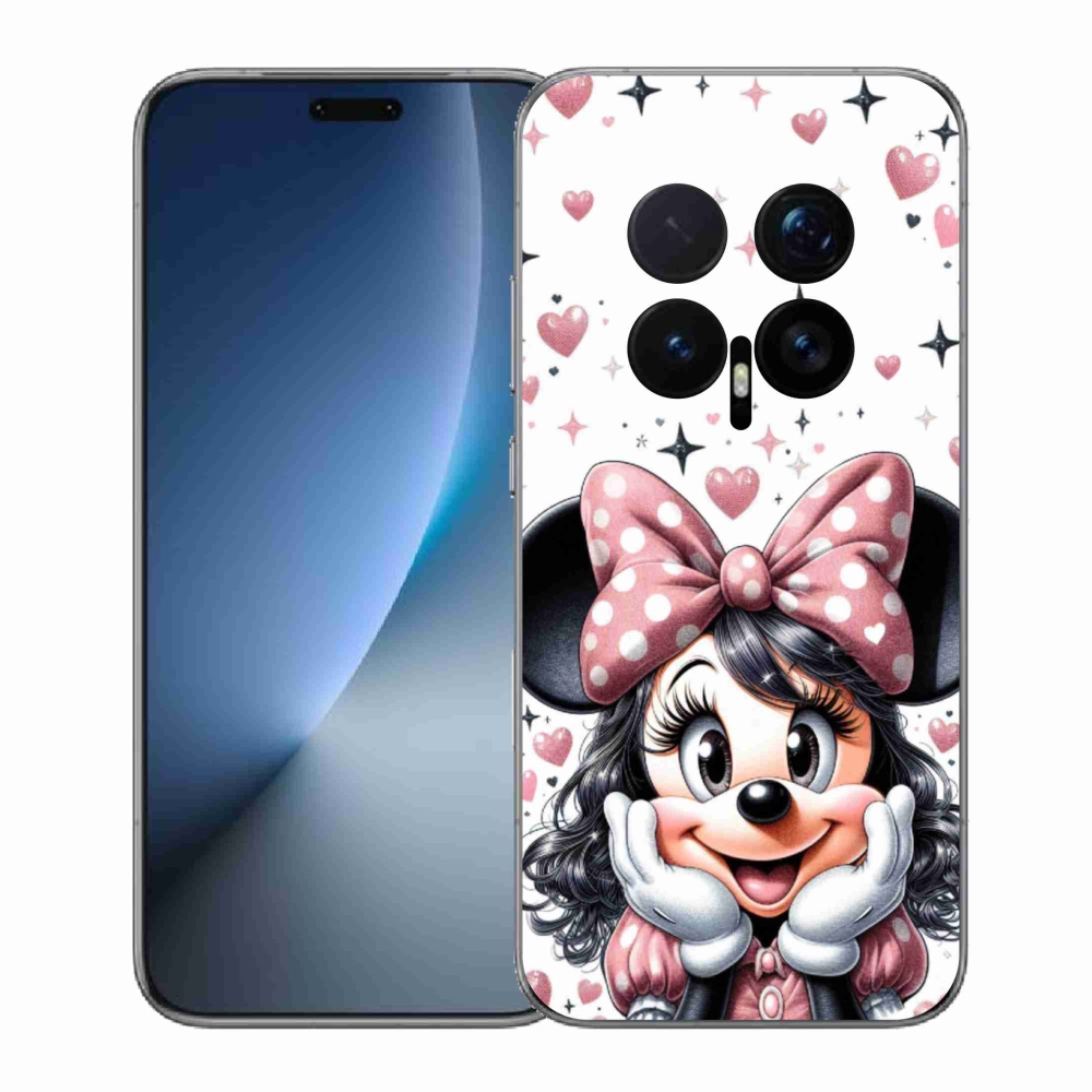 Gelový kryt mmCase na Honor Magic 8 Pro - minnie