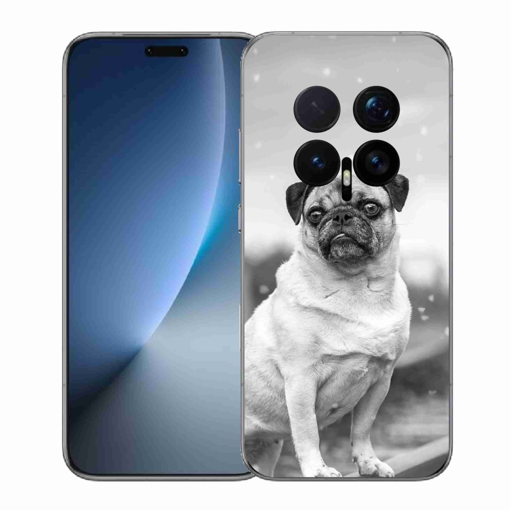 Gelový kryt mmCase na Honor Magic 8 Pro - mops