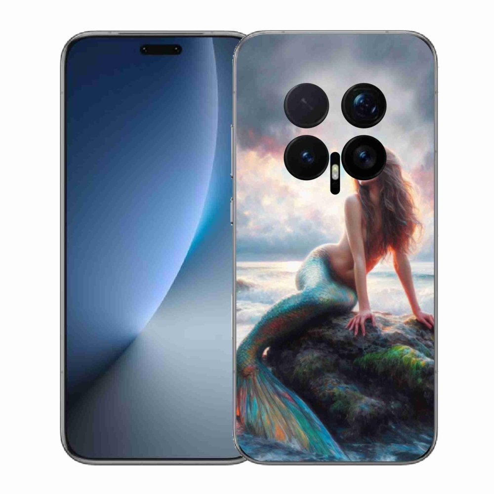 Gelový kryt mmCase na Honor Magic 8 Pro - mořská panna
