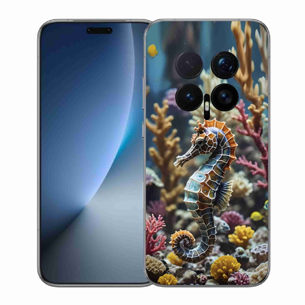 Gelový kryt mmCase na Honor Magic 8 Pro - mořský koník 2