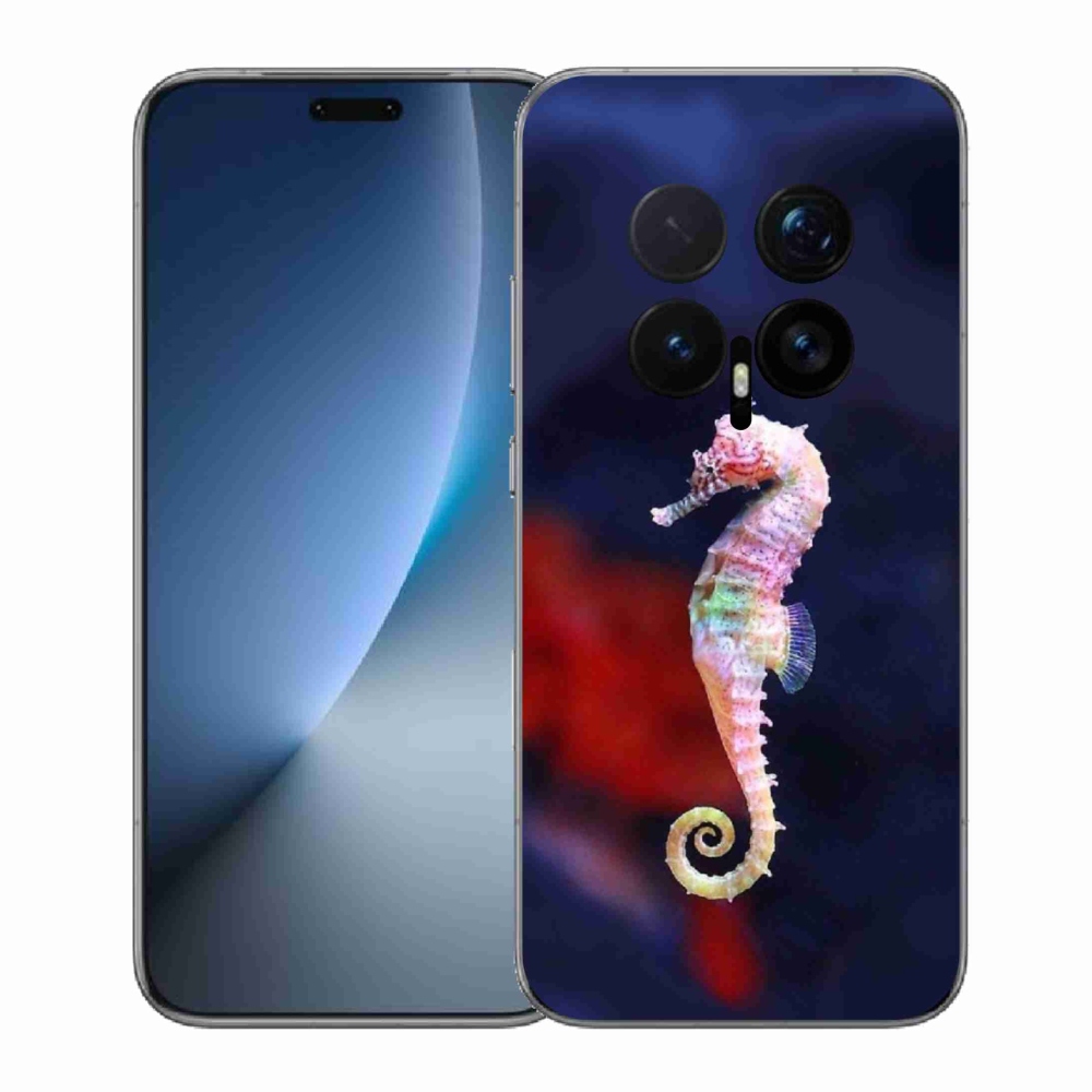 Gelový kryt mmCase na Honor Magic 8 Pro - mořský koník