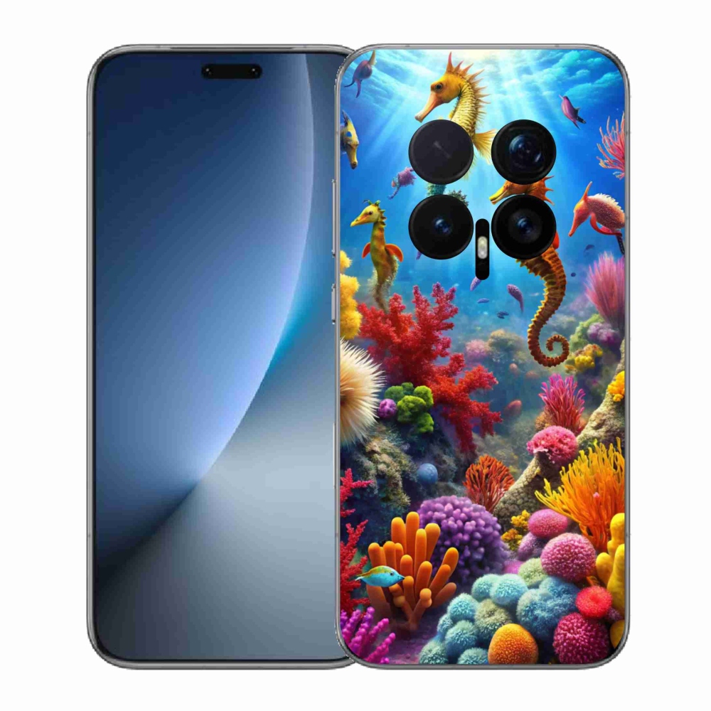 Gelový kryt mmCase na Honor Magic 8 Pro - mořský svět 3