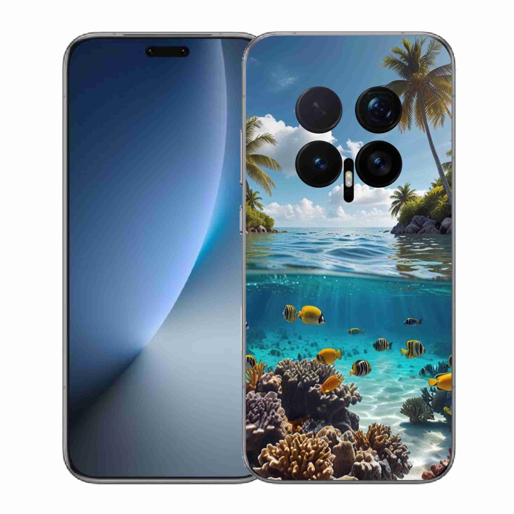 Gelový kryt mmCase na Honor Magic 8 Pro - mořský svět 4