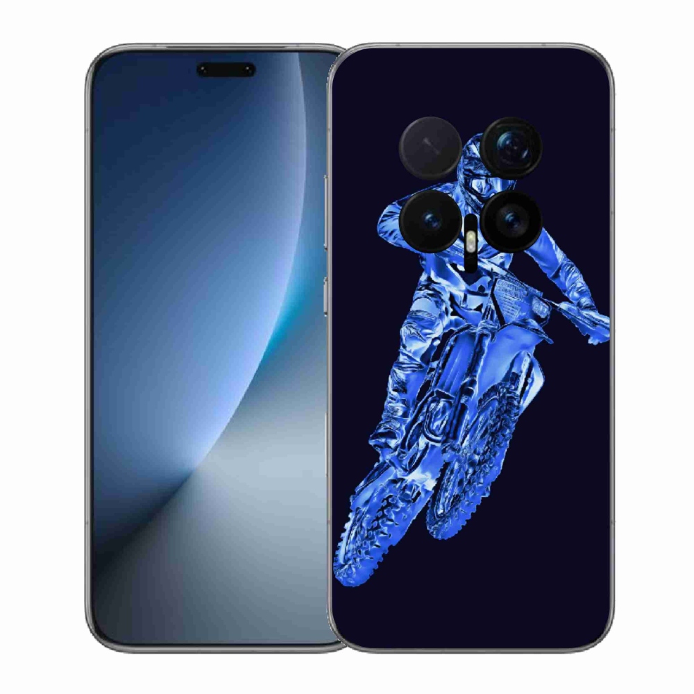 Gelový kryt mmCase na Honor Magic 8 Pro - motocross 1