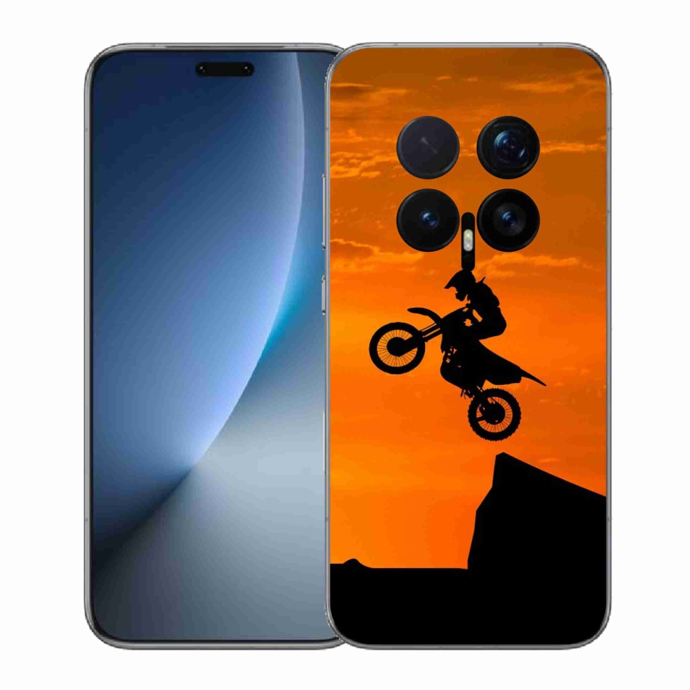 Gelový kryt mmCase na Honor Magic 8 Pro - motocross