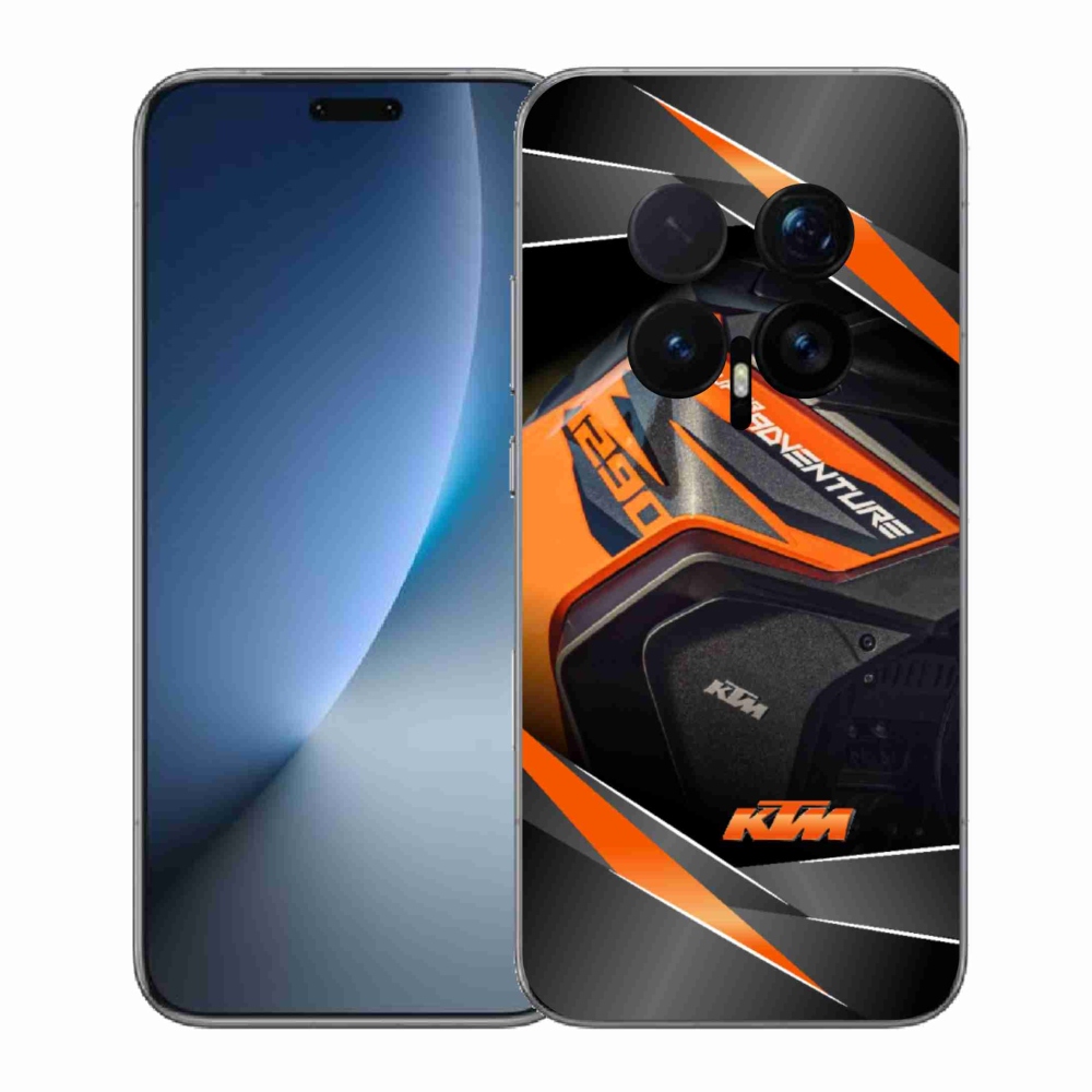 Gelový kryt mmCase na Honor Magic 8 Pro - motorka ktm