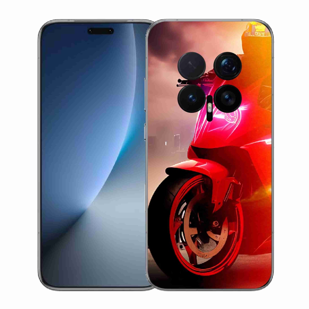 Gelový kryt mmCase na Honor Magic 8 Pro - motorka