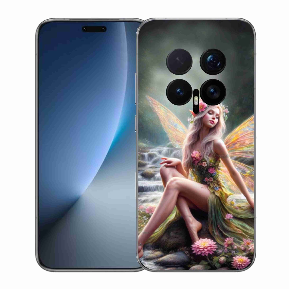 Gelový kryt mmCase na Honor Magic 8 Pro - motýlí žena 1