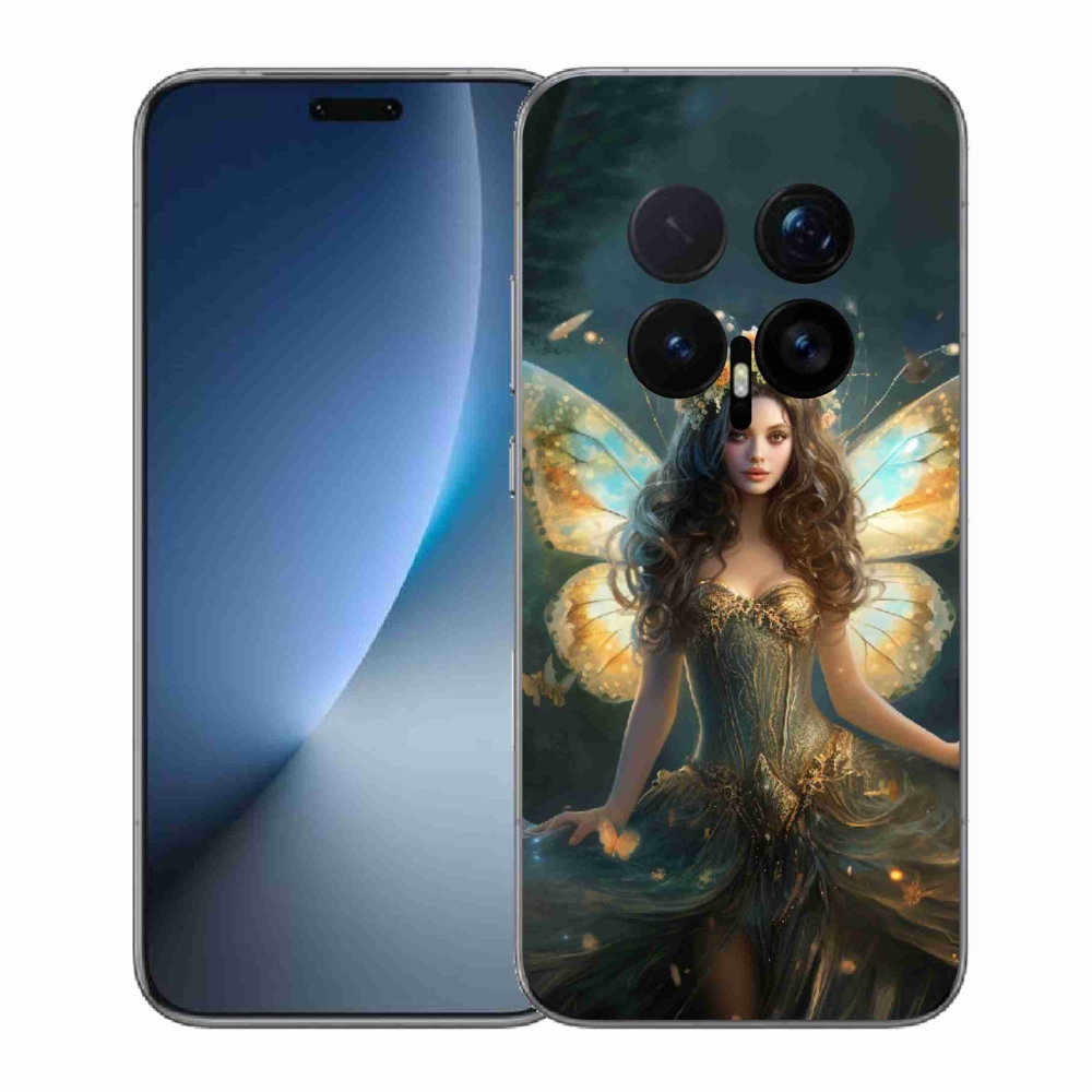 Gelový kryt mmCase na Honor Magic 8 Pro - motýlí žena