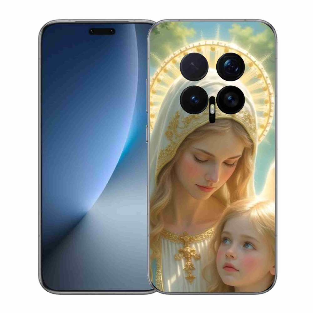 Gelový kryt mmCase na Honor Magic 8 Pro - náboženský motiv 2