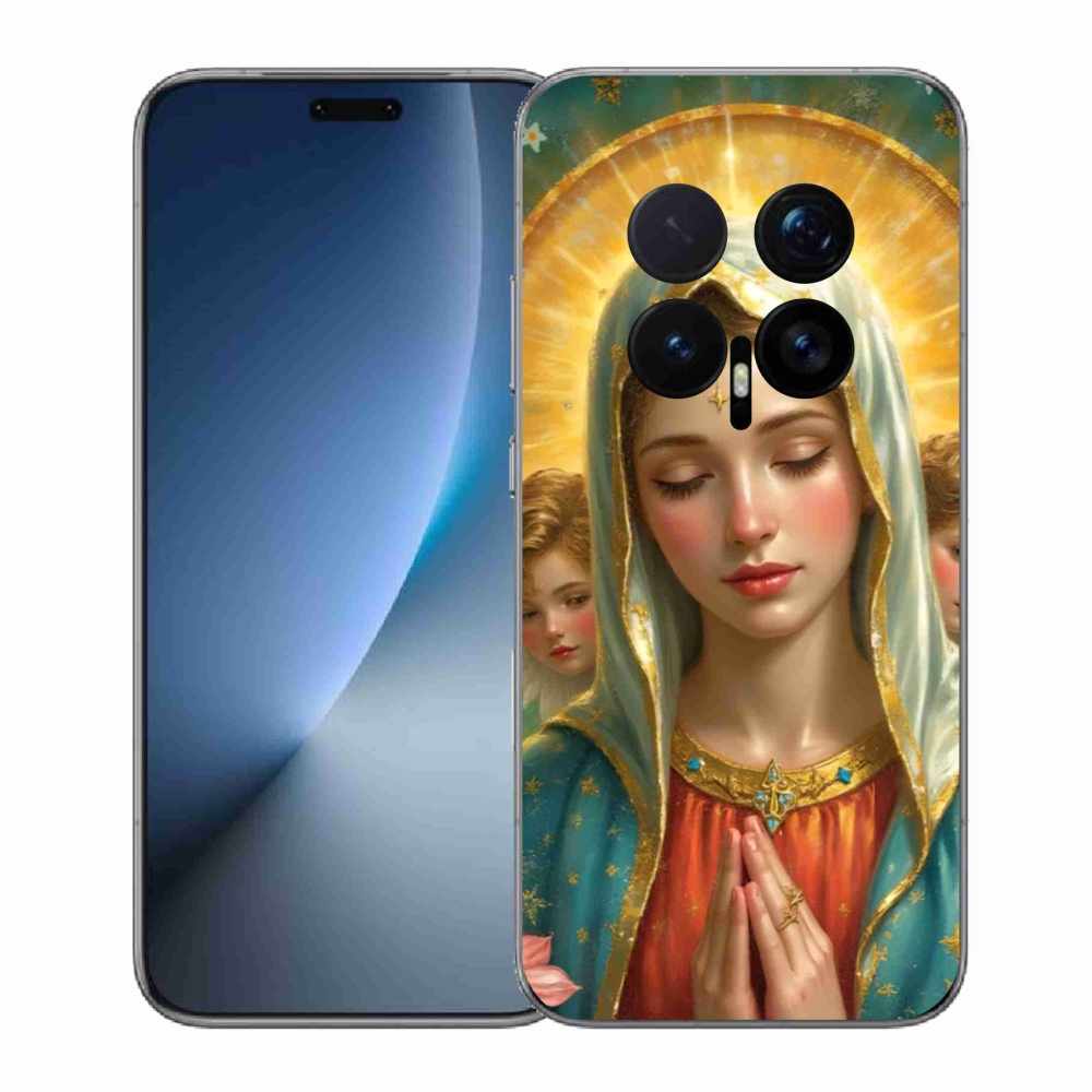 Gelový kryt mmCase na Honor Magic 8 Pro - náboženský motiv 3