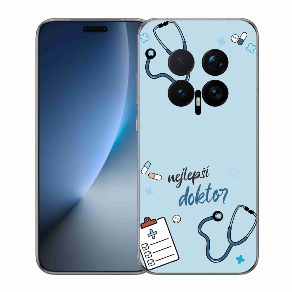 Gelový kryt mmCase na Honor Magic 8 Pro - nejlepší doktor
