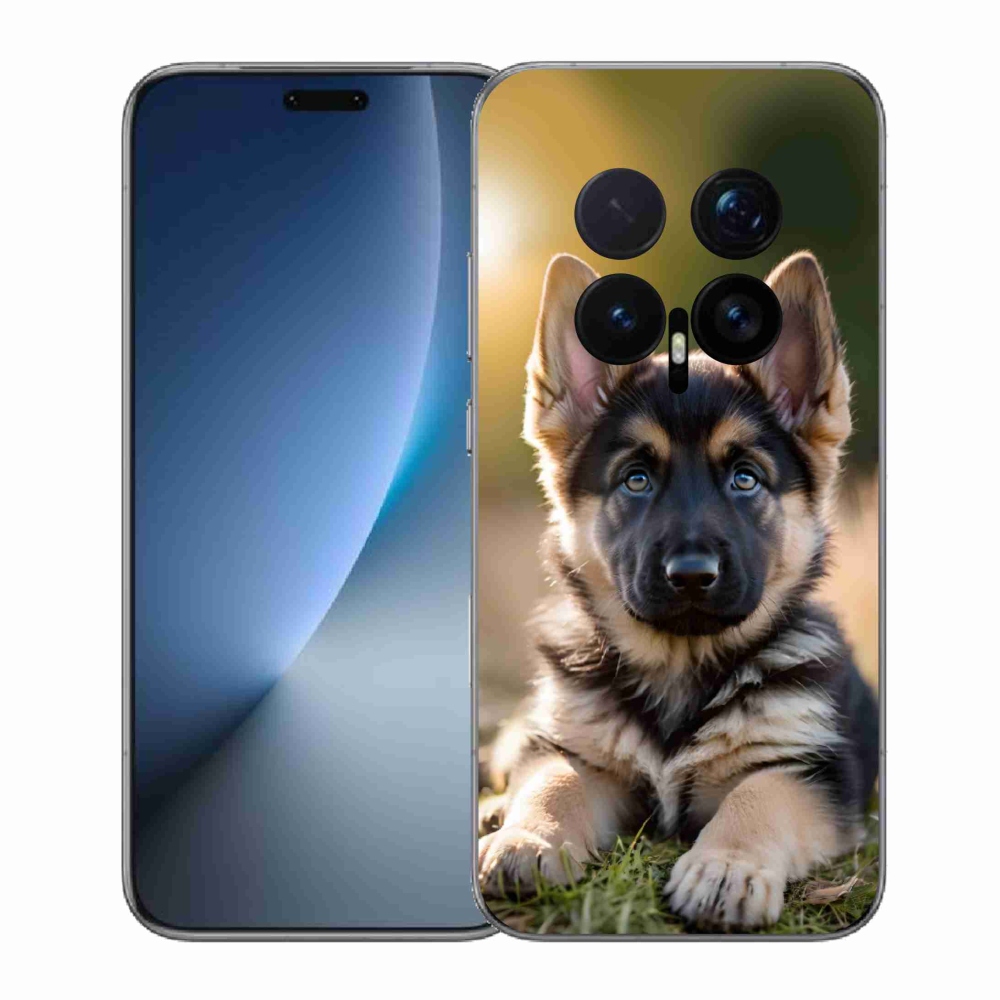 Gelový kryt mmCase na Honor Magic 8 Pro - německý ovčák v přírodě