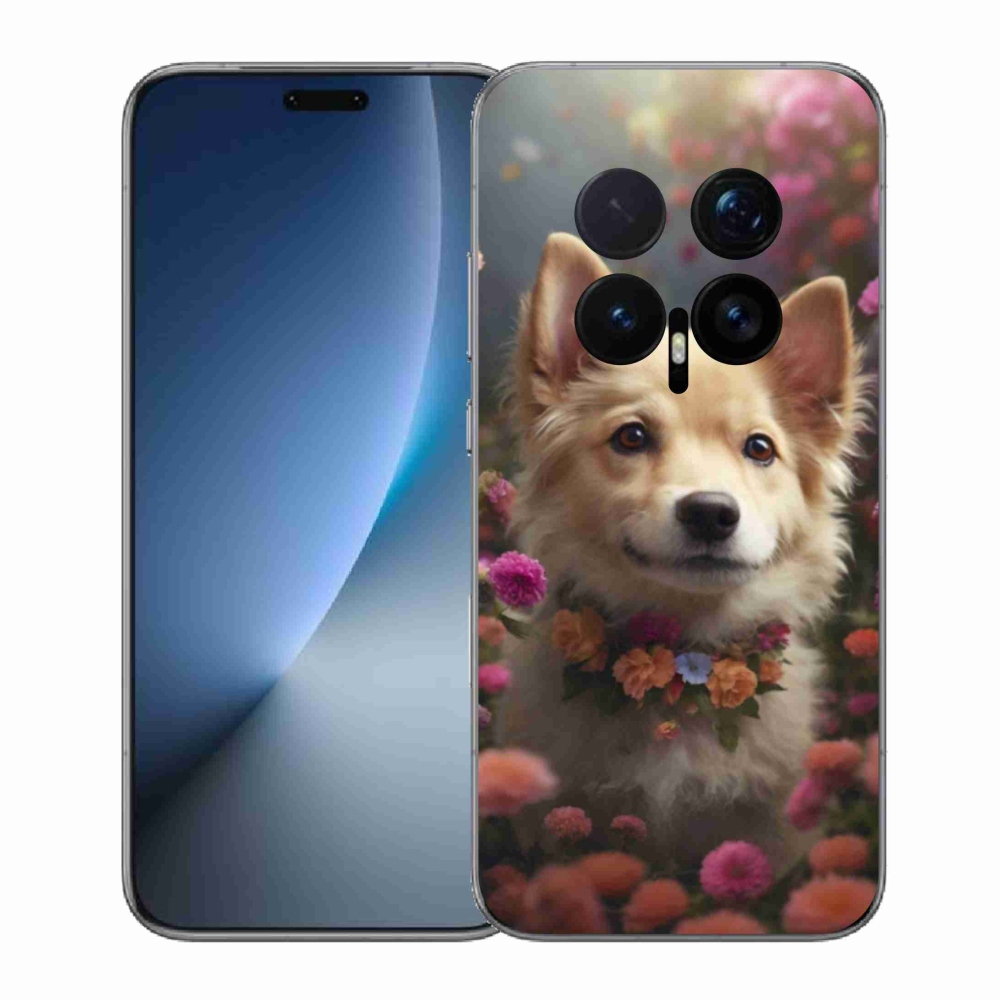 Gelový kryt mmCase na Honor Magic 8 Pro - německý špic