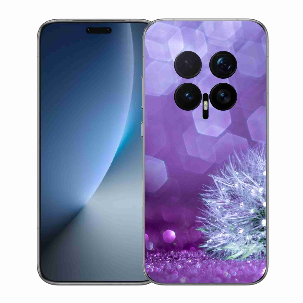 Gelový kryt mmCase na Honor Magic 8 Pro - odkvetlá pampeliška 2