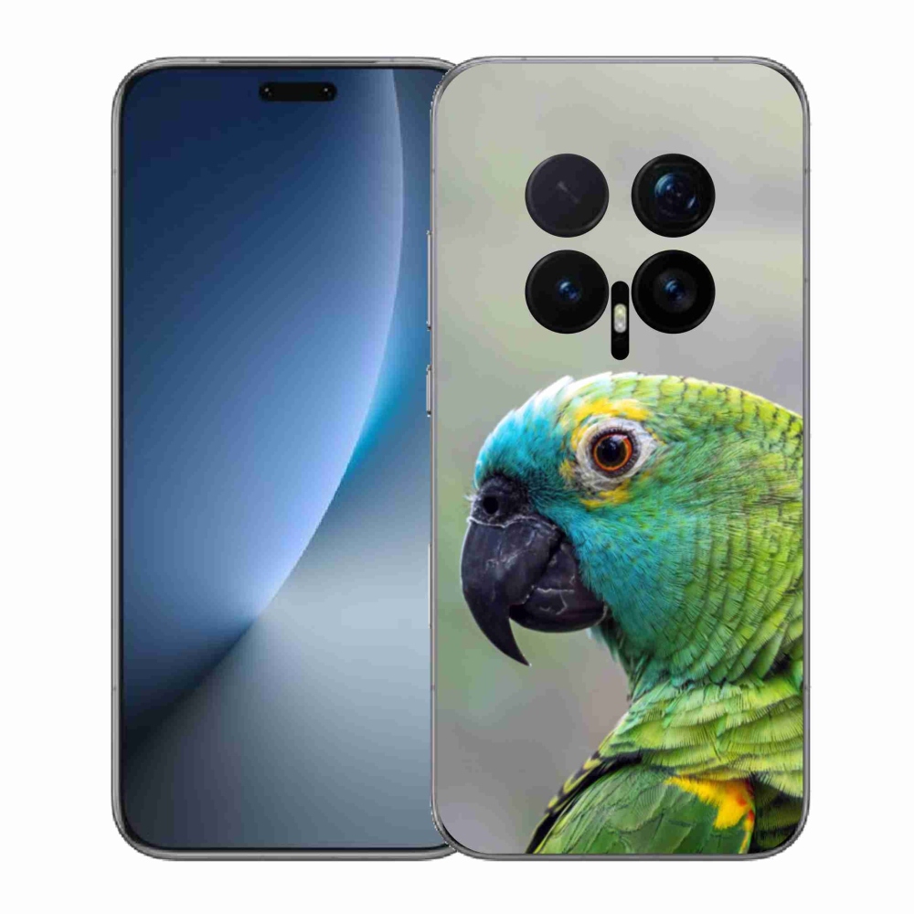 Gelový kryt mmCase na Honor Magic 8 Pro - papoušek amazoňan