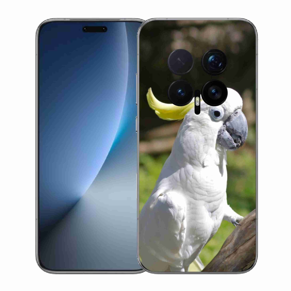 Gelový kryt mmCase na Honor Magic 8 Pro - papoušek kakadu 2