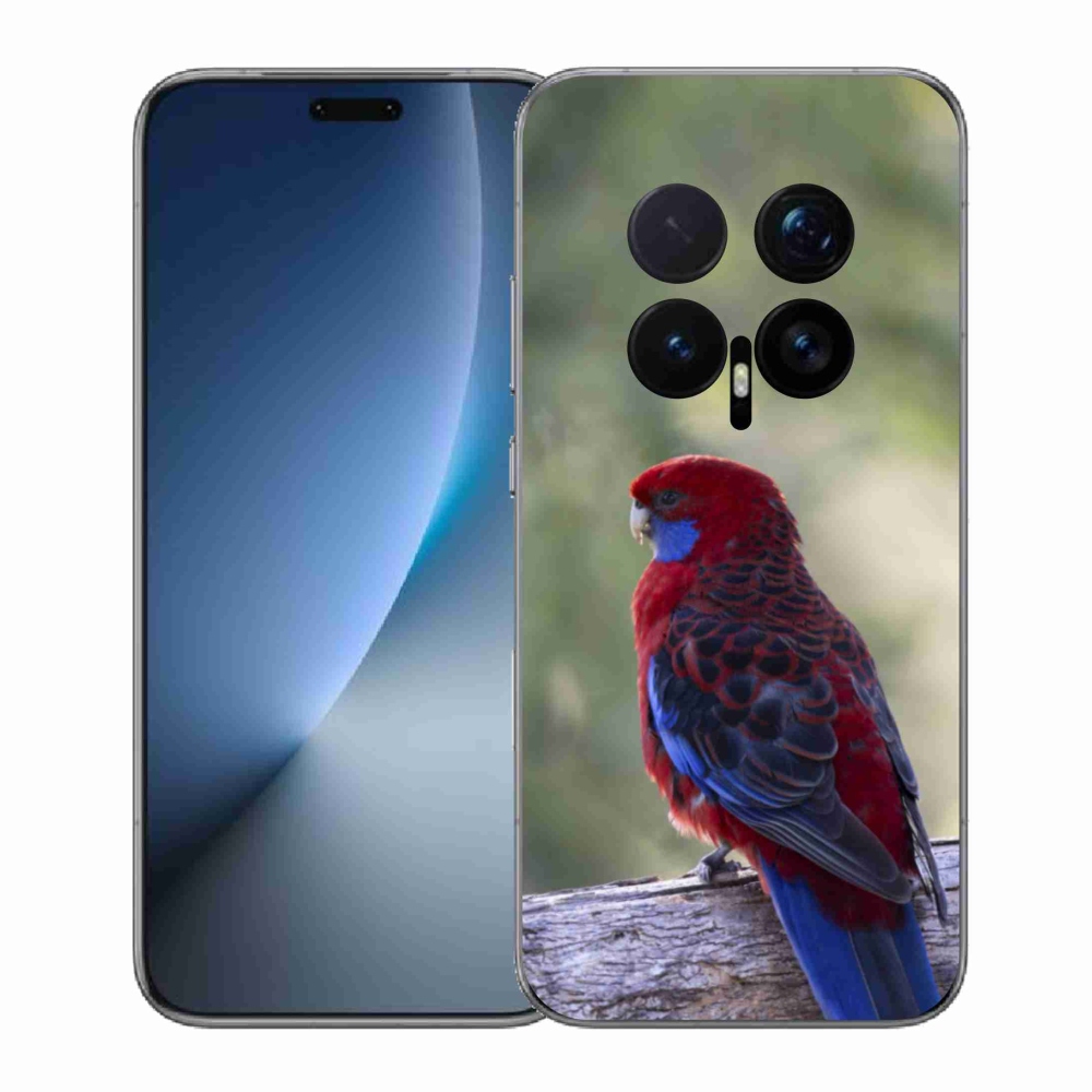 Gelový kryt mmCase na Honor Magic 8 Pro - papoušek rosela