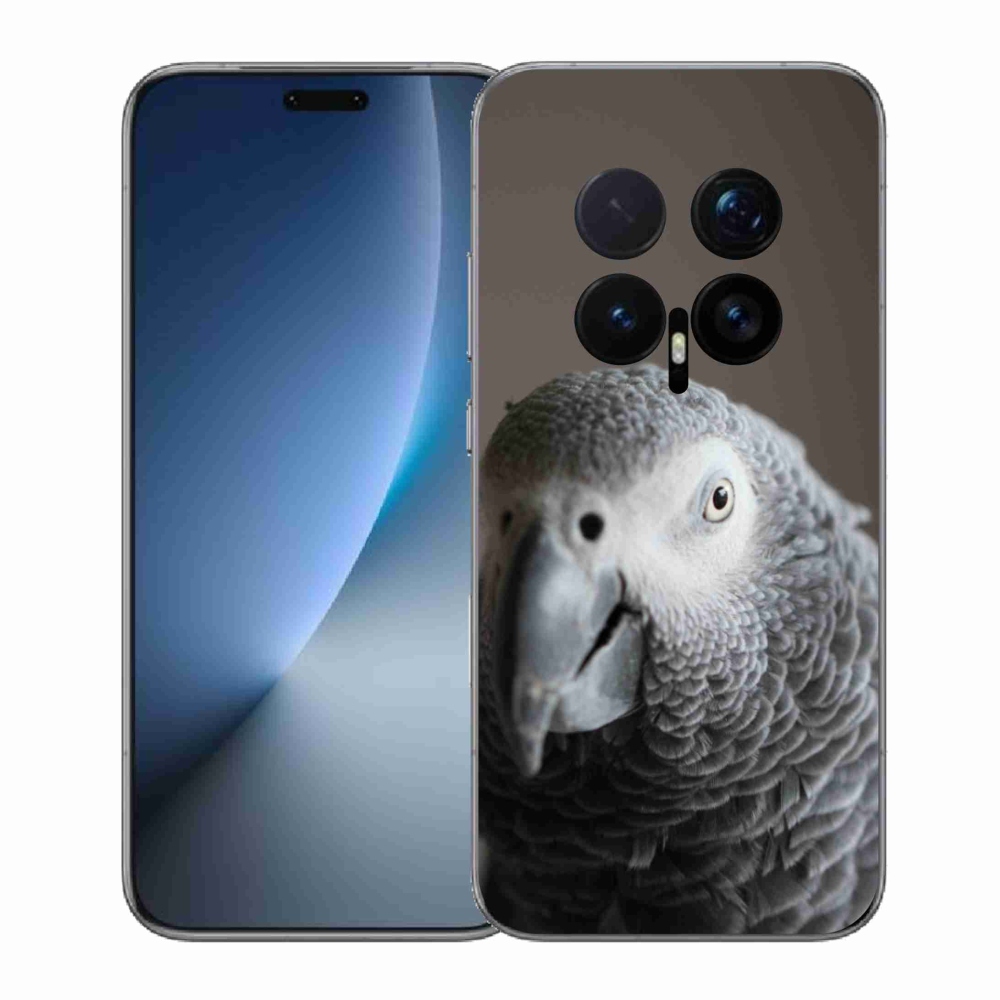 Gelový kryt mmCase na Honor Magic 8 Pro - papoušek žako 2