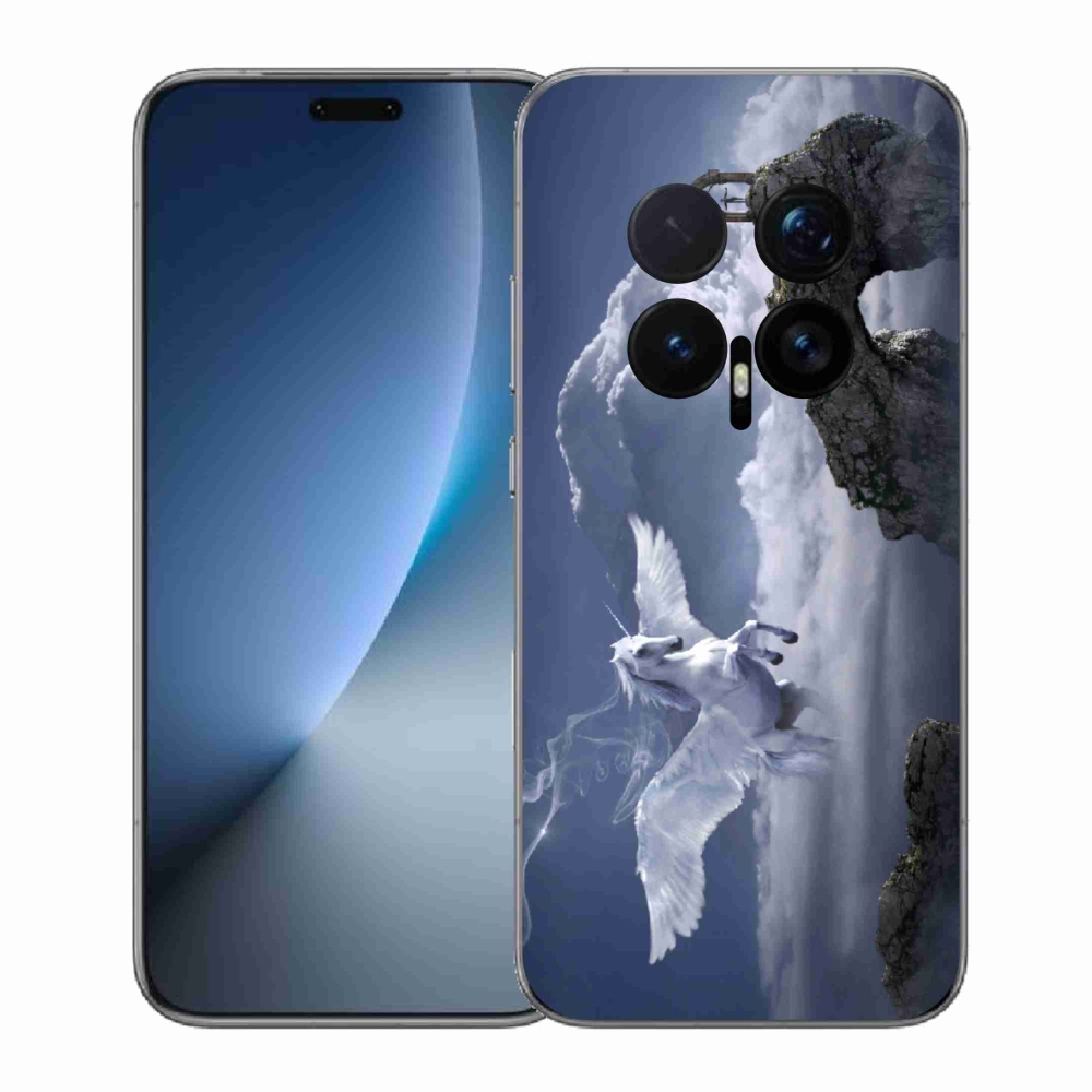 Gelový kryt mmCase na Honor Magic 8 Pro - pegas