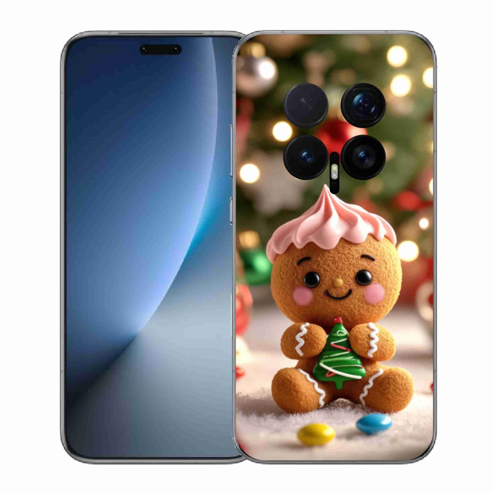 Gelový kryt mmCase na Honor Magic 8 Pro - perníček