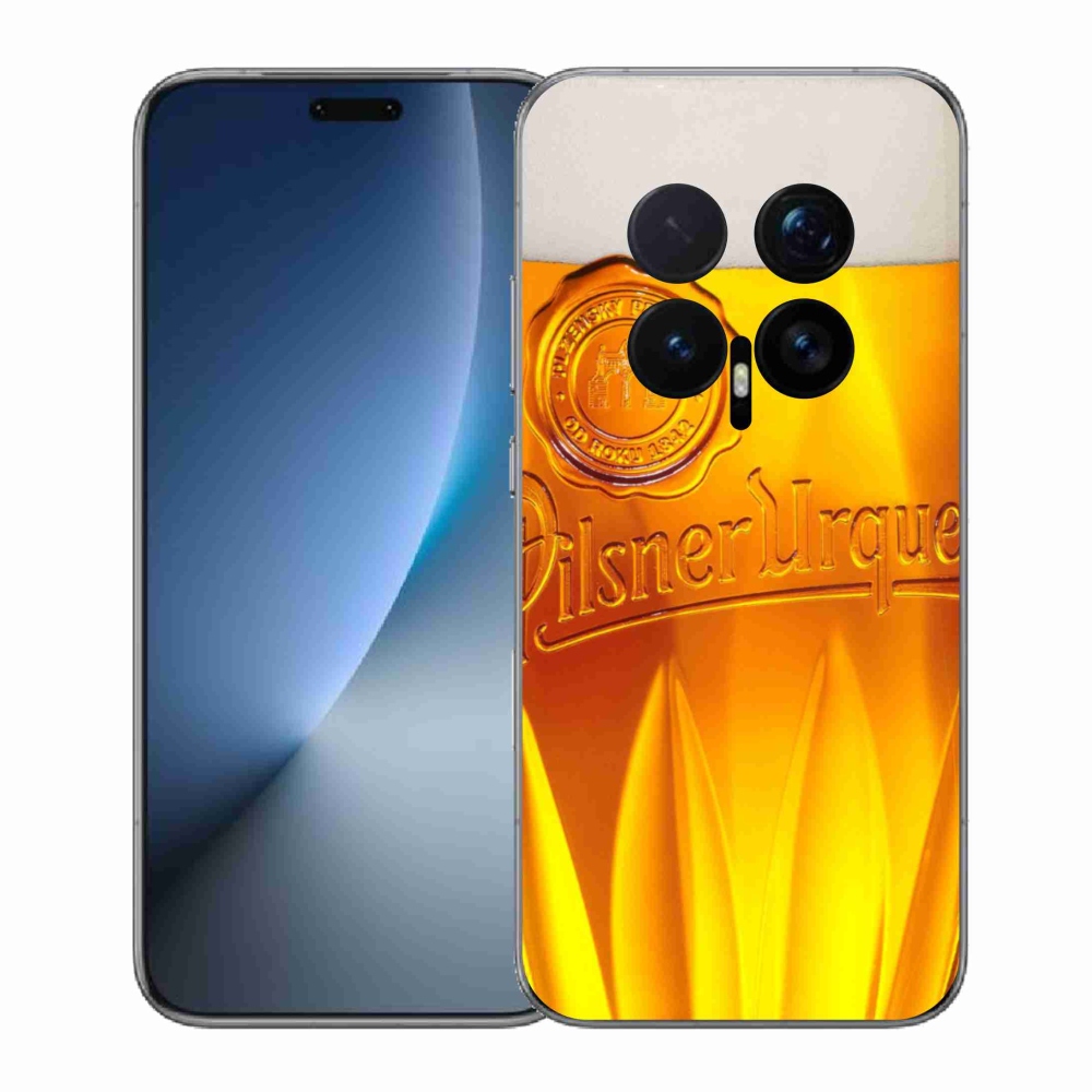 Gelový kryt mmCase na Honor Magic 8 Pro - pivo