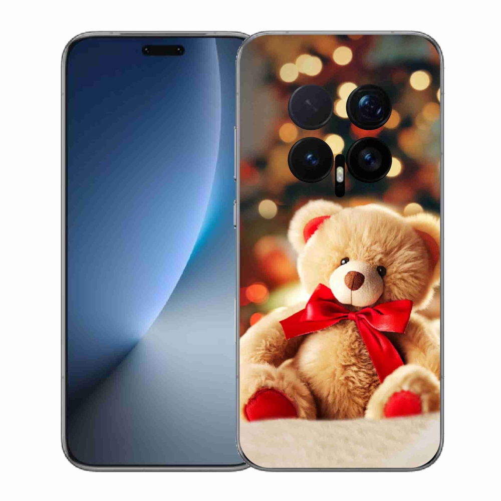 Gelový kryt mmCase na Honor Magic 8 Pro - plyšový medvídek